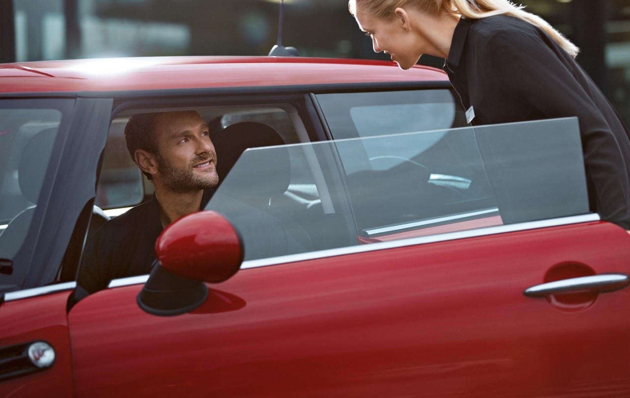 Servicio entrega y recogida domicilio MINI